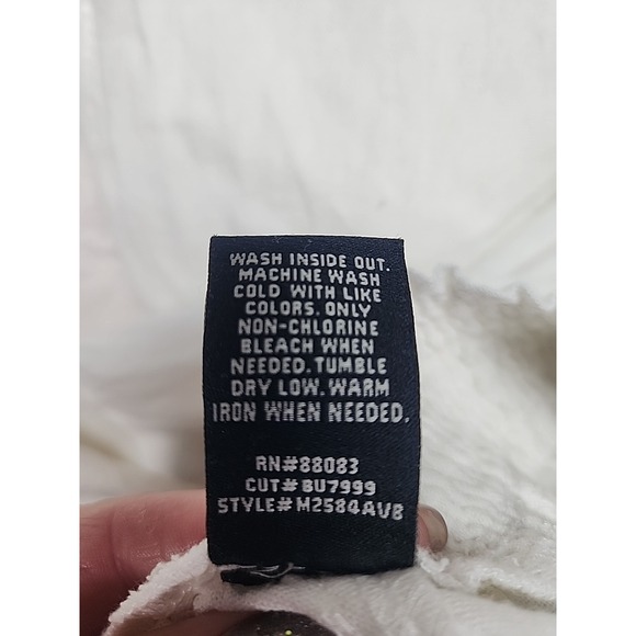 NWT Sound Style 5th Avenue Wide Lwg Linen Blend Pants White Xl (16-18) - Picture 10 of 10